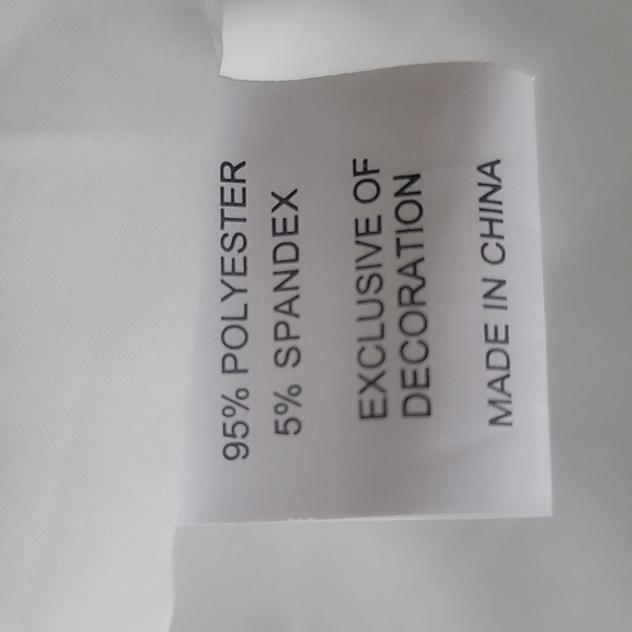 Jacket Pea Coat Navy/ White Herringbone Pattern SZ Small - Picture 8 of 8